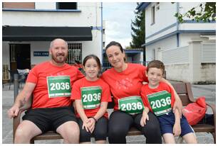 Foto 6 de la Carrera Familiar Solidaria de Loiu 2023